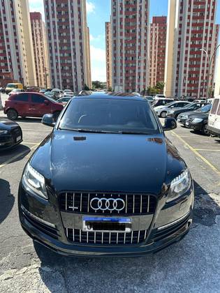 AUDI Q7 3.0 TFSI QUATTRO V6 24V GASOLINA 4P TIPTRONIC AUDI Q7 3.0 TFSI QUATTRO V6 24V GASOLINA 4P TIPTRONIC